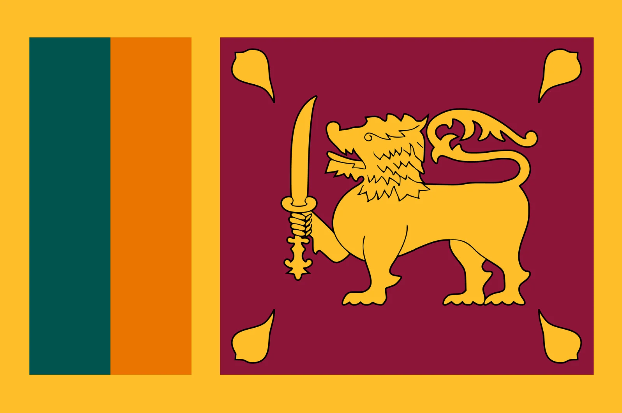 Sri Lanka flag