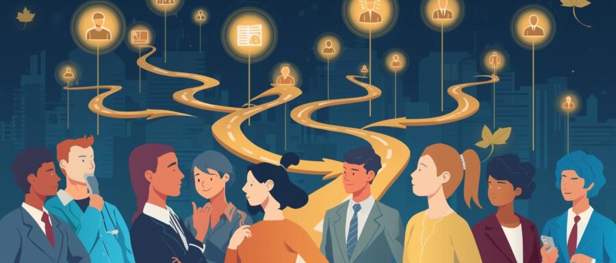 just an image based on the below. no stats or text__Choosing the right course determines your future career options. Canada offers several high demand programs aligned with labor market needs. just an image based on the below. no stats or text__Choosing the right course determines your future career options. Canada offers several high demand programs aligned with labor market needs.